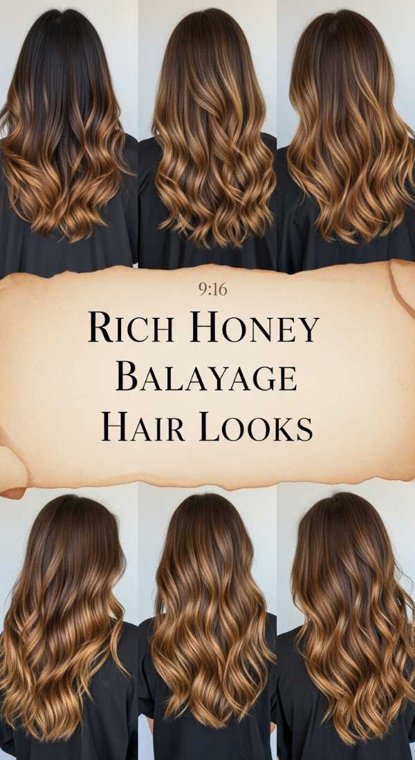 Rich Honey Balayage Hair Looks 6a08d45aad990