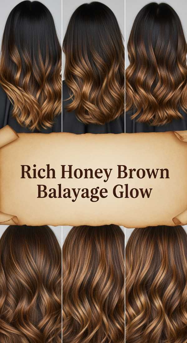 Sun-Kissed & Sophisticated: The Ultimate Summer and Graduation Hair Guide Rich Honey Brown Balayage Glow 6a08d28832054