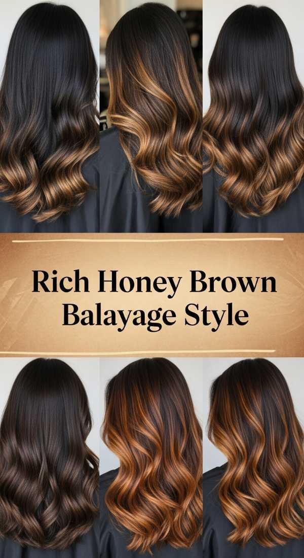 Future Luxe: The Definitive Guide to Summer 2026's High-Fashion Hair Rich Honey Brown Balayage Style 6a08cb758df2e