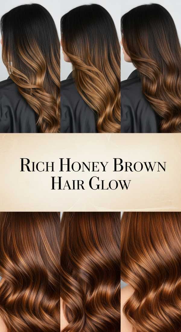 Rich Honey Brown Hair Glow 6a08cce338015