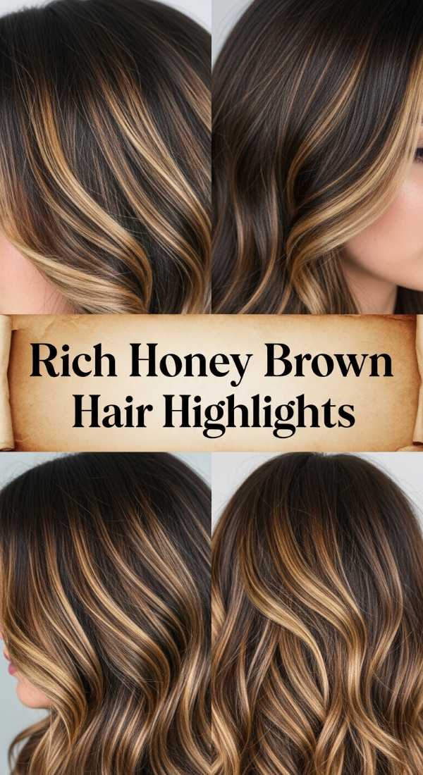 The Graduation Edit: Ultra-Luxe Hair Inspo for Summer Celebrations Rich Honey Brown Hair Highlights 6a08ccdac8427