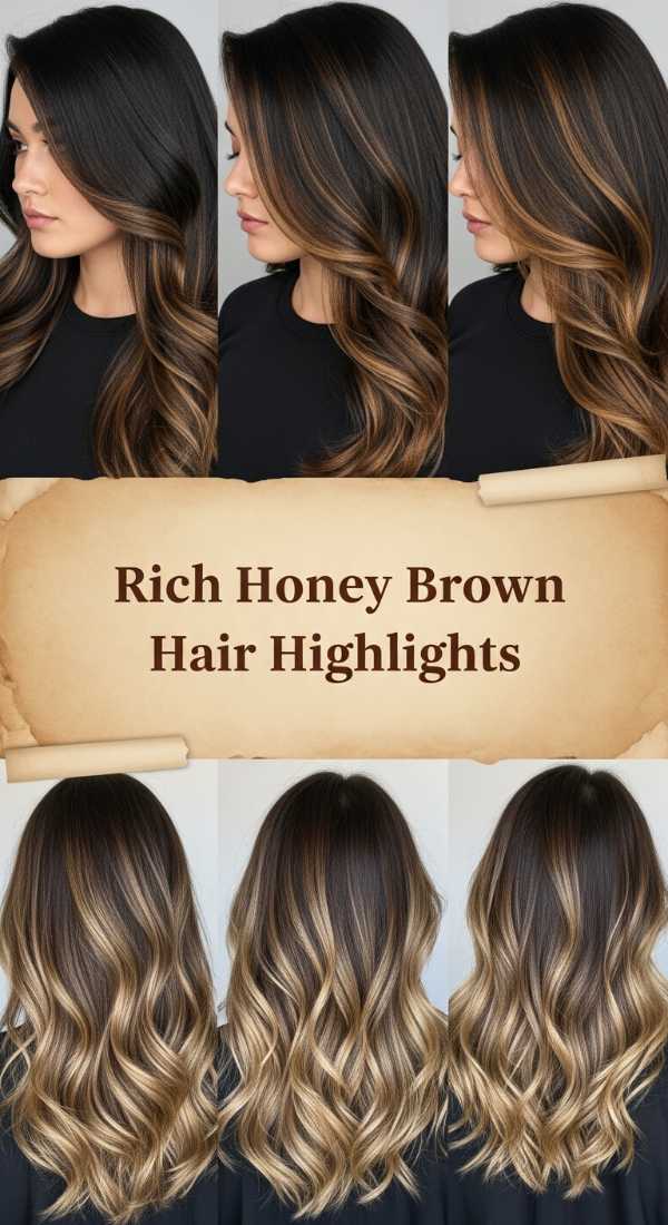 Rich Honey Brown Hair Highlights 6a08cd0a6ffd0