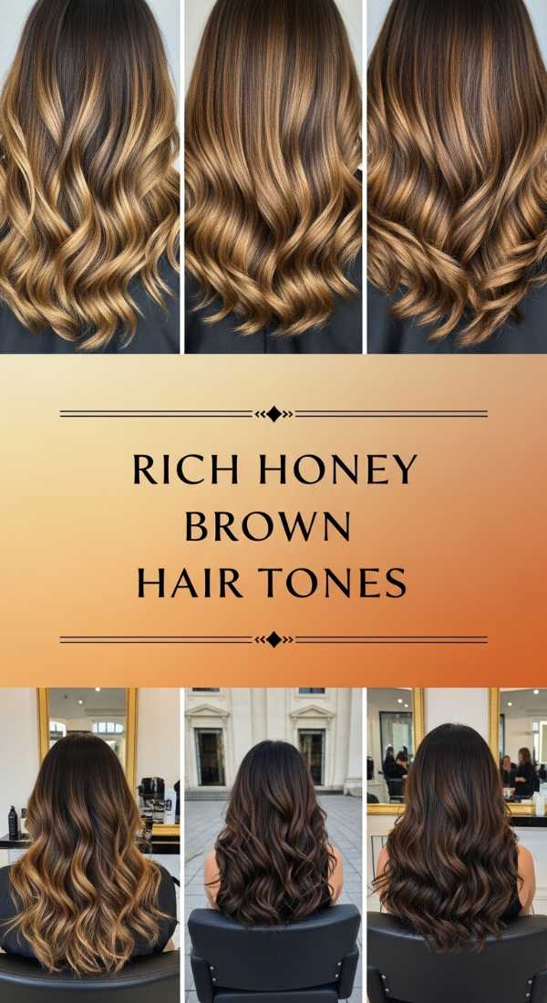 The Golden Tassel: Luxury Styling & Color Trends for the Modern Graduate Rich Honey Brown Hair Tones 6a08ccead7604