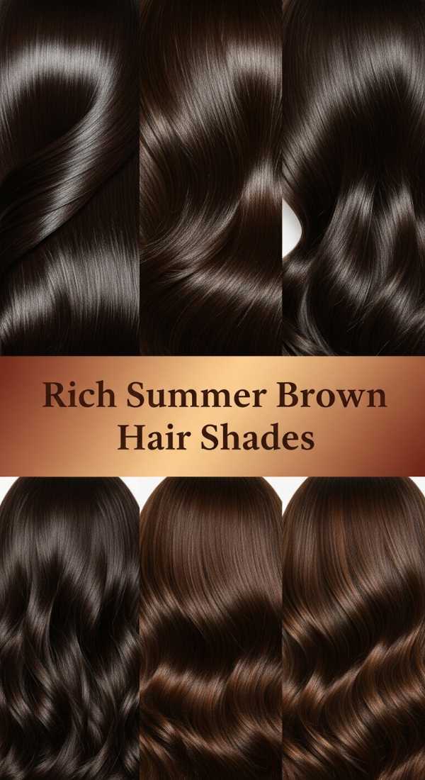 Rich Summer Brown Hair Shades 6a08d2ac8319a