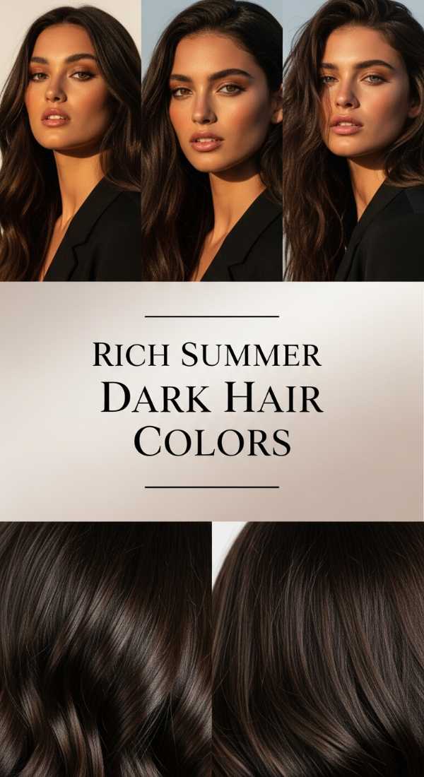 Rich Summer Dark Hair Colors 6a08cb69d2d92