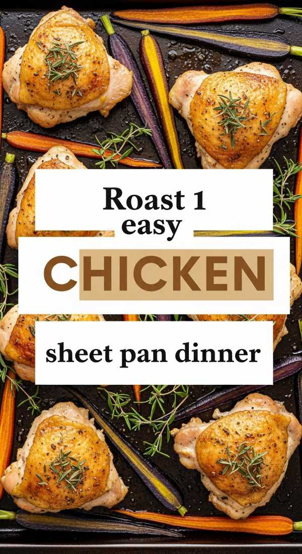 Roast 1 Easy Chicken Sheet Pan Dinner 6a0170c26c6e0