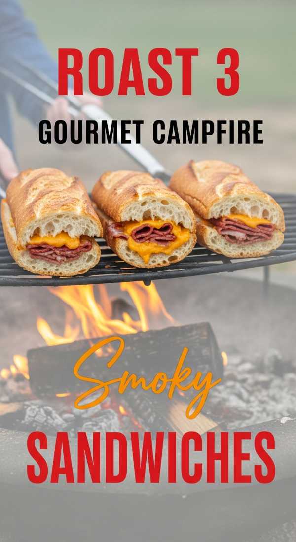 Roast 3 Gourmet Campfire Sandwiches Over An Open Flame 6a045a9f36f0c