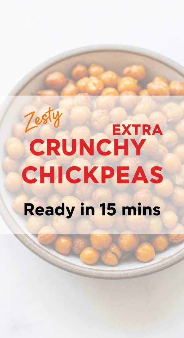 Roast 30 Ginger Garlic Chickpeas In 15 Minutes 69fd740f0e839