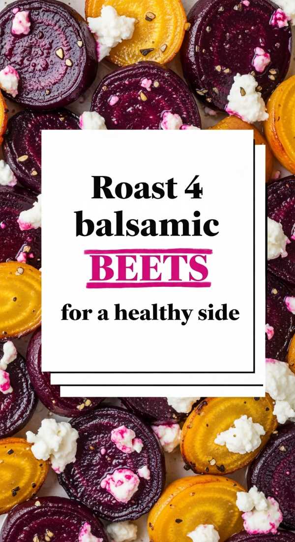 Roast 4 Balsamic Beets For A Healthy Side 69f4425dbe334
