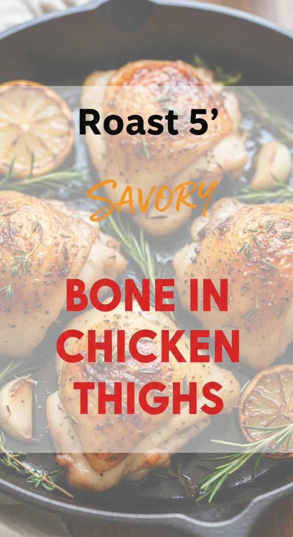 The Secret to Succulent Poultry: A Deep Dive into Thighs & Legs Roast 5 Savory Bone In Chicken Thigh Recipes 6a14965d14d22