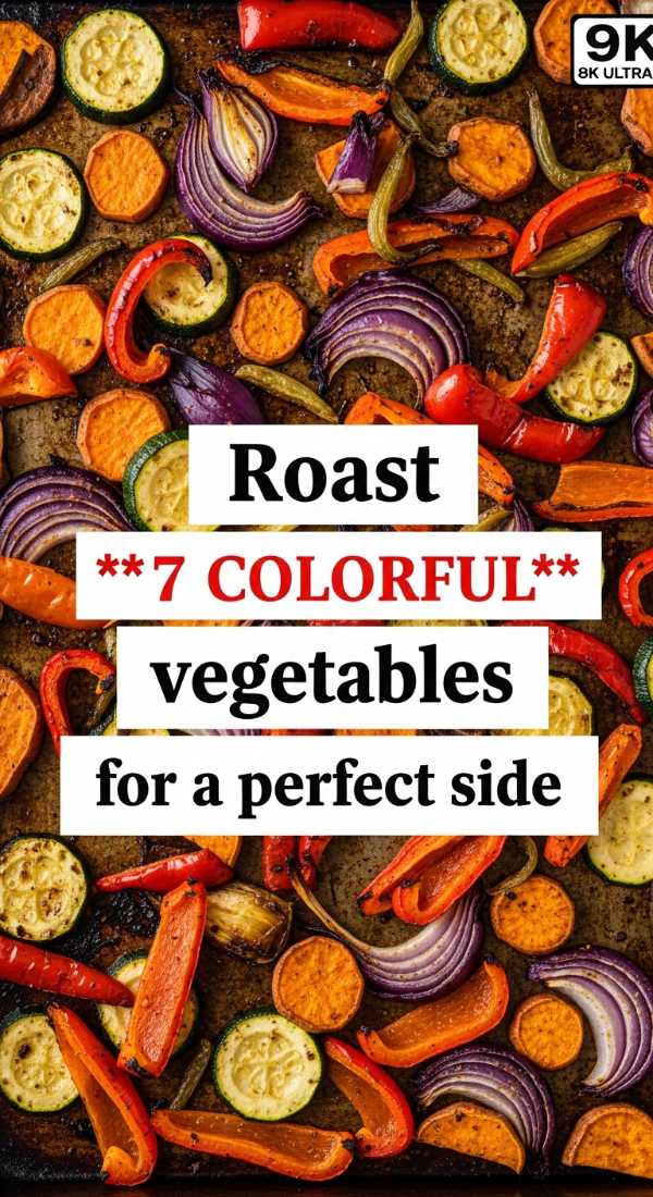 Roast 7 Colorful Vegetables For A Perfect Side 6a04168877996