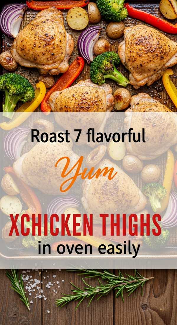 Beyond the Breast: The Ultimate Guide to Flavorful Dark Meat Chicken Roast 7 Flavorful Chicken Thighs In Oven Easily 6a14964e52f48