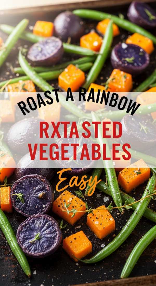Roast A Rainbow Roasted Vegetables Medley Effortlessly 6a030c6d6e7de