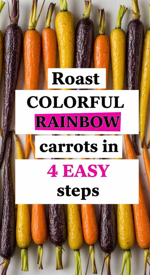 Roast Colorful Rainbow Carrots In 4 Easy Steps 6a1098dd454c7