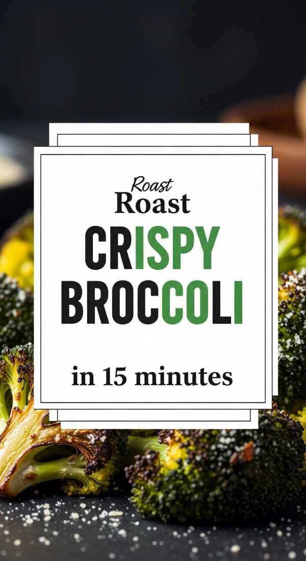 Roast Crispy Broccoli In 15 Minutes 6a1440636b235