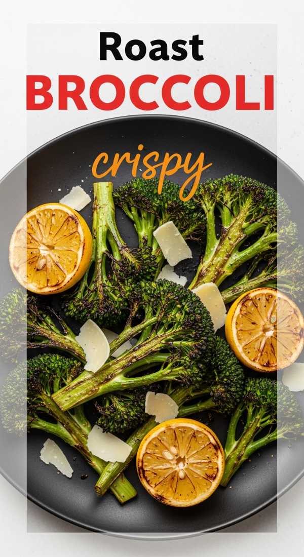 Roast Crispy Broccoli In 3 Simple Stages 69fd741279a22