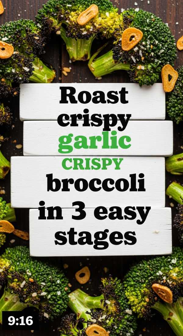 Crispy, Golden, Perfection: The Secret to Better Roasted Veggies Roast Crispy Garlic Broccoli In 3 Easy Stages 6a14407433baa