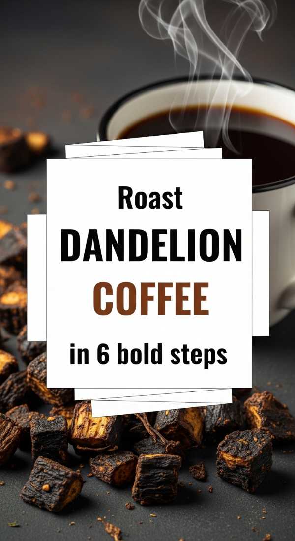 Roast Dandelion Coffee In 6 Bold Steps 69fd88b41bd0e