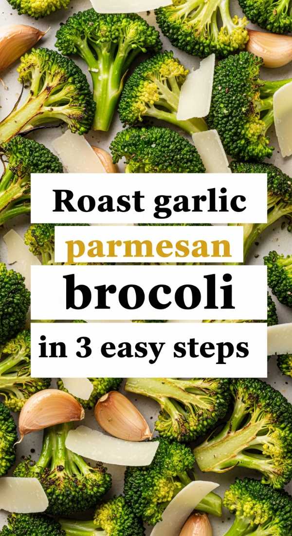 Roast Garlic Parmesan Broccoli In 3 Easy Steps 6a14327d86376