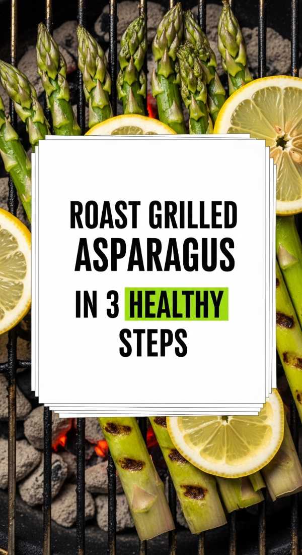 Roast Grilled Asparagus In 3 Healthy Steps 69f4426493f98