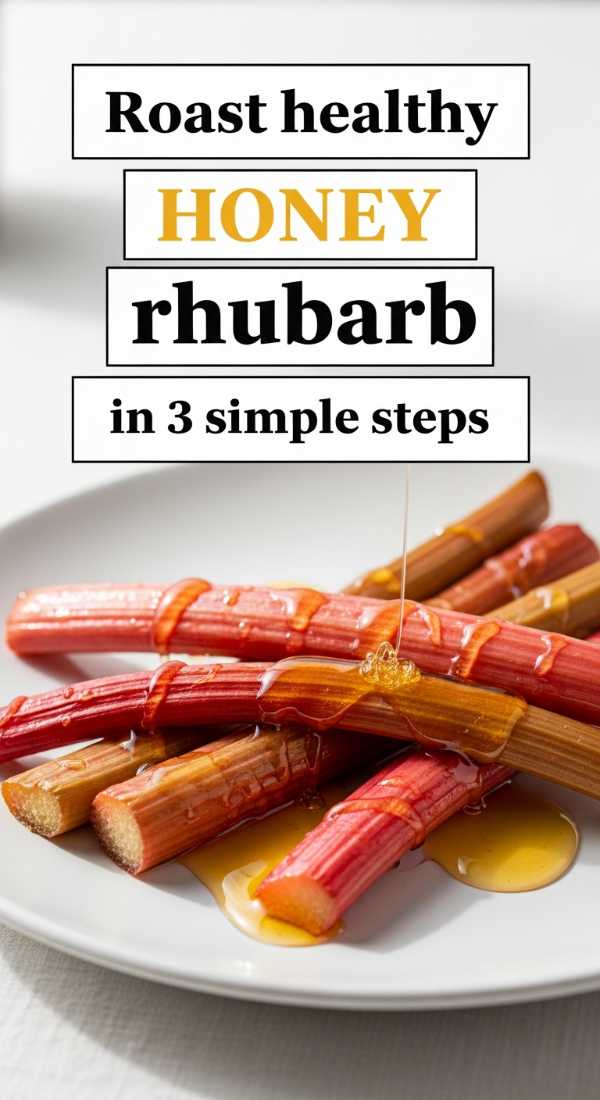 Roast Healthy Honey Rhubarb In 3 Simple Steps 6a06cbe683ecb
