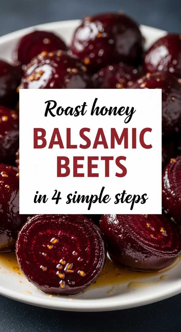 Roast Honey Balsamic Beets In 4 Simple Steps 6a00104fa31f5