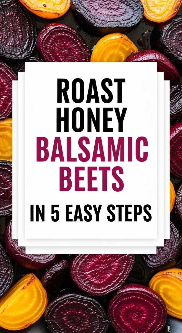 Roast Honey Balsamic Beets In 5 Easy Steps 69f59f85698cc