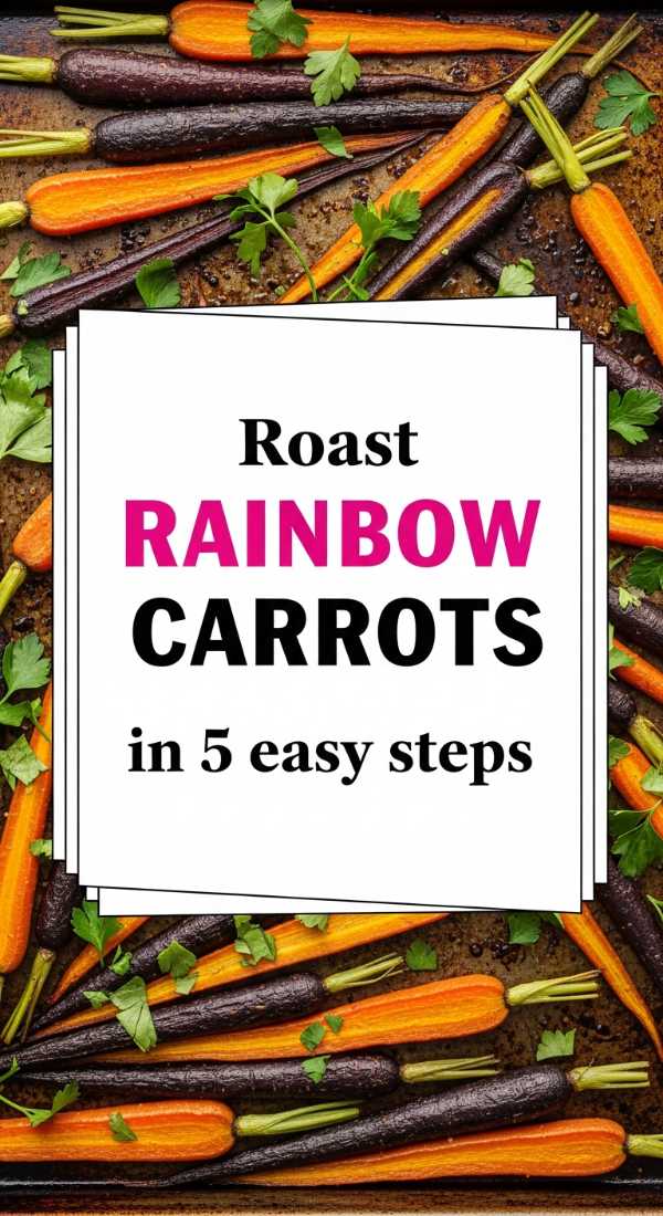 Roast Rainbow Carrots In 5 Easy Steps 6a144066c0e82