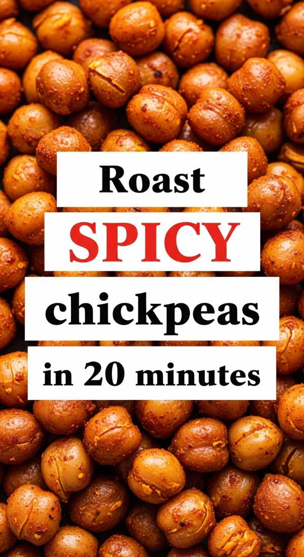 Roast Spicy Chickpeas In 20 Minutes 69fd8a9c9c37d