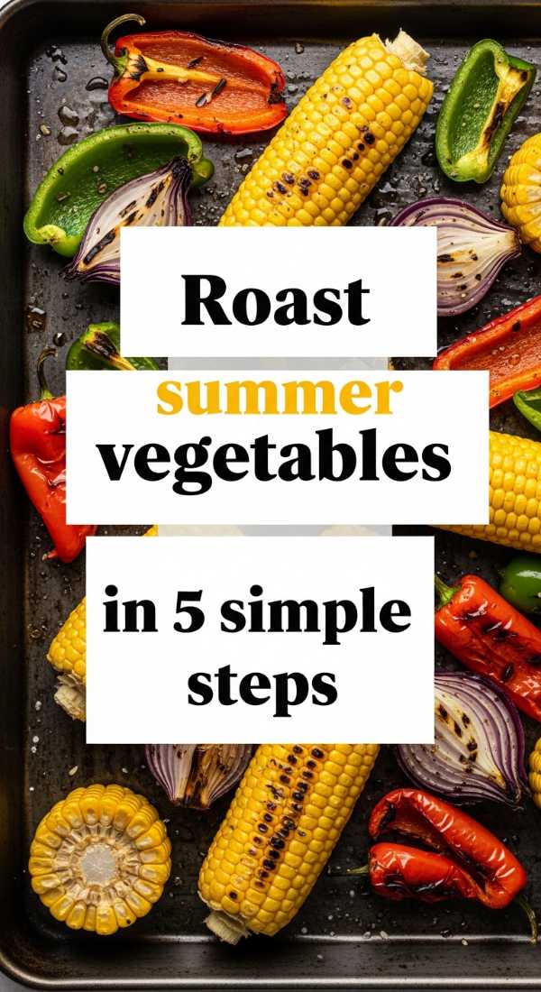 Summer on a Plate: Effortless Healthy Recipes for Busy Sunny Days Roast Summer Vegetables In 5 Simple Steps 69f6fe0d47dfa