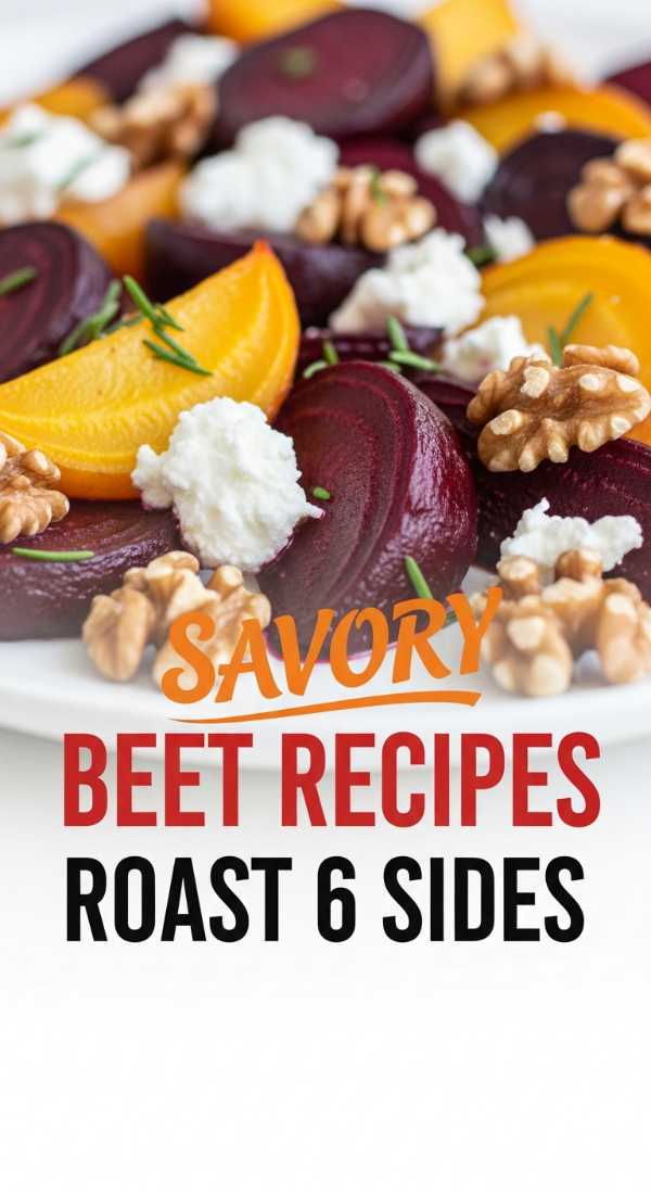 Roast These 6 Savory Beets Recipe Ideas For Side Dishes 69f45151f191c