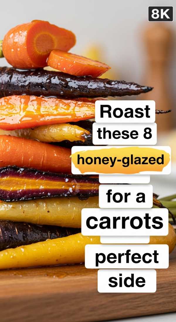 The Crispy Bible: Master the Technique of Roasting Every Vegetable Roast These 8 Honey Glazed Carrots For A Perfect Side 6a142eaa585d3