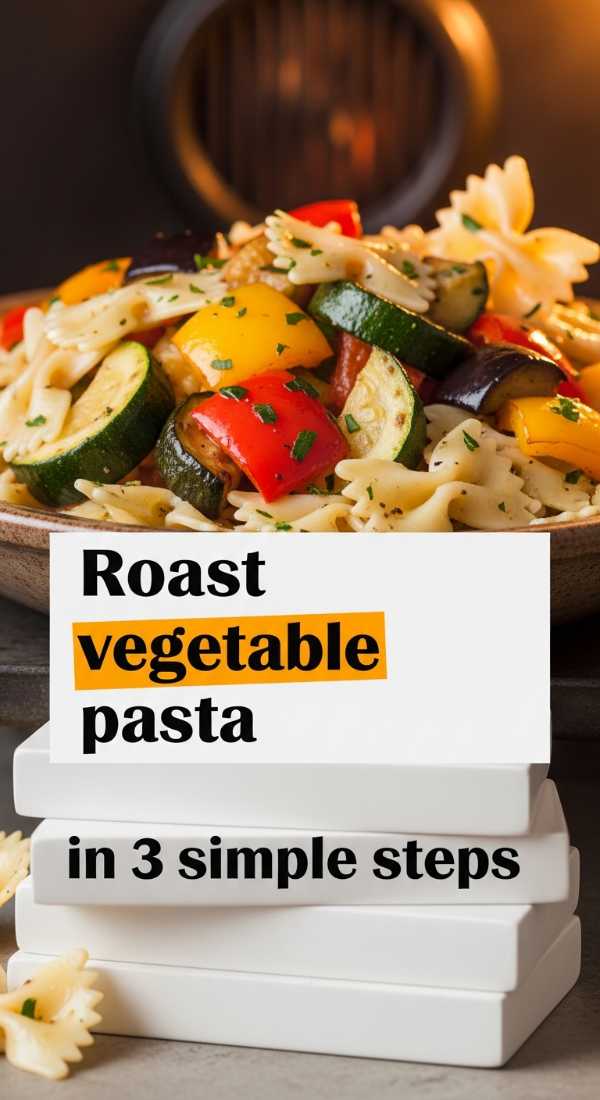 Roast Vegetable Pasta In 3 Simple Steps 6a1096554d6bd