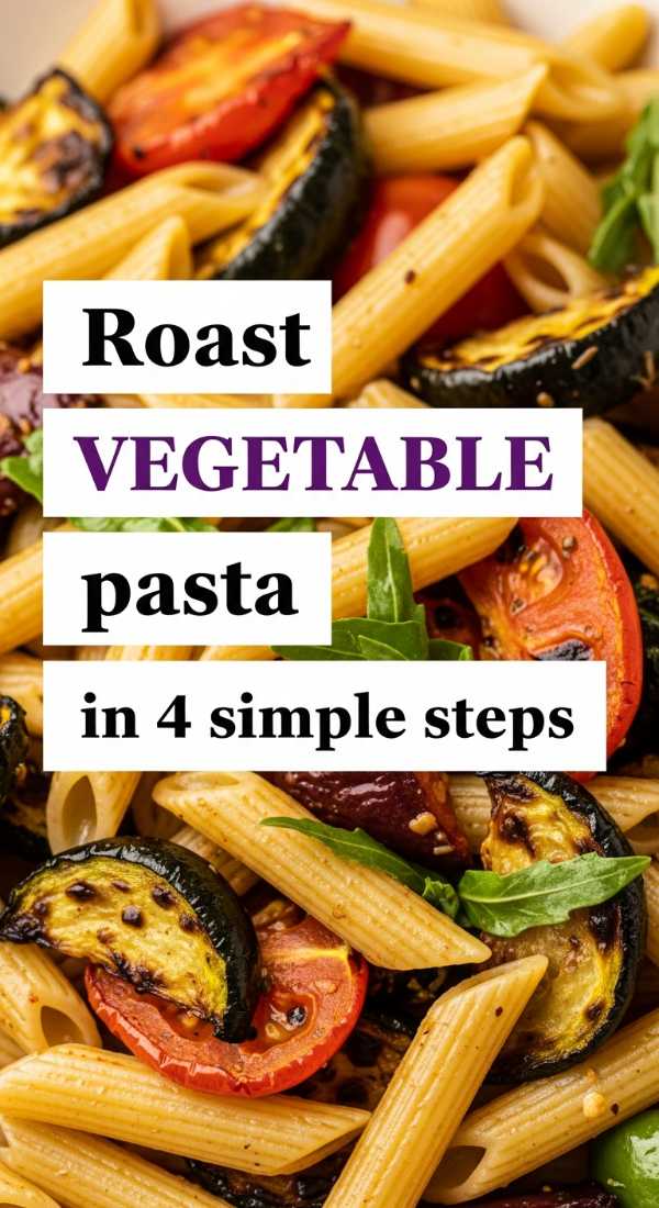 Roast Vegetable Pasta In 4 Simple Steps 6a144df86618f