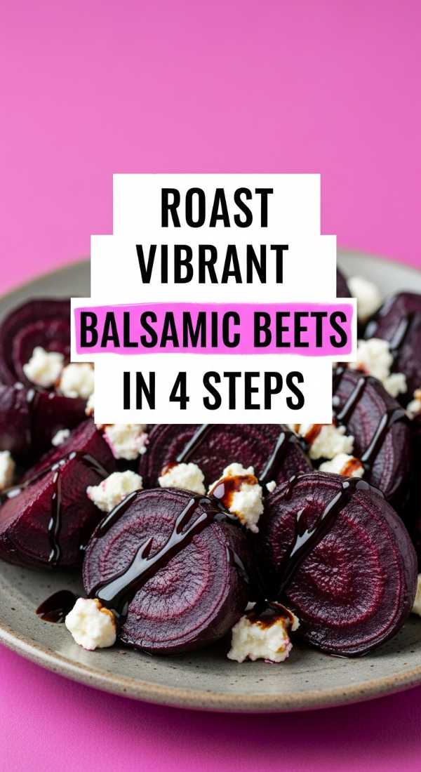 Roast Vibrant Balsamic Beets In 4 Steps 69f59f77cc11e