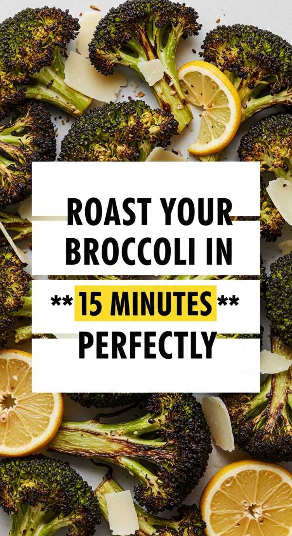 From Soggy to Superb: The Roasted Vegetable Masterclass You Need Roast Your Broccoli In 15 Minutes Perfectly 6a109f057272d