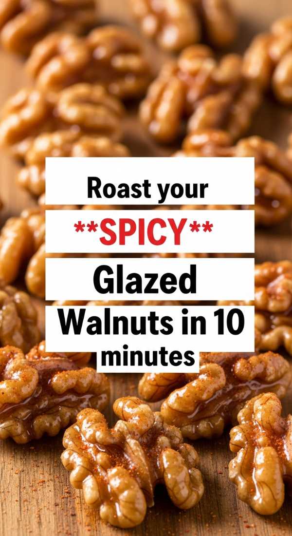 Roast Your Spicy Glazed Walnuts In 10 Minutes 69fd8aa8487b1