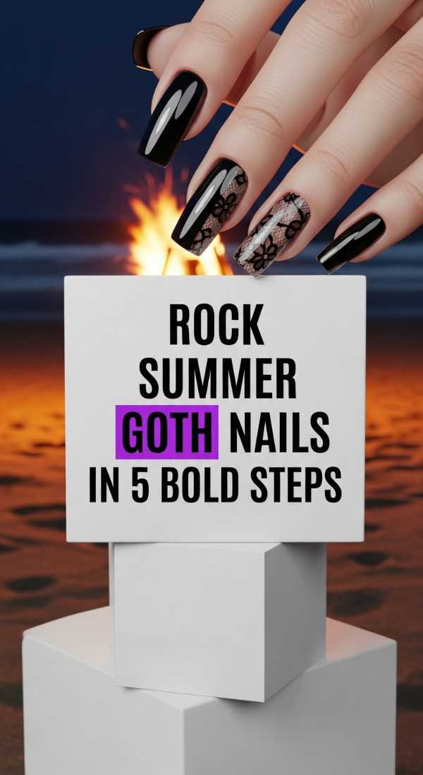 Rock Summer Goth Nails In 5 Bold Steps 6a059c9c0685f