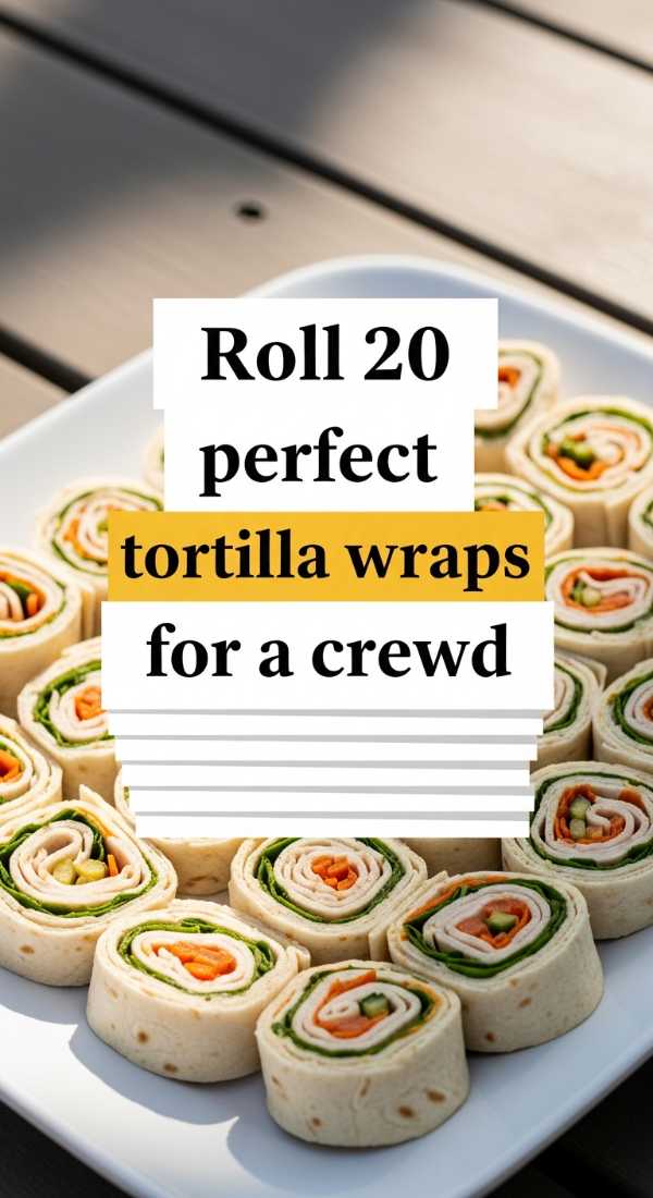 Roll 20 Perfect Tortilla Wraps For A Crowd 6a00567a3453d
