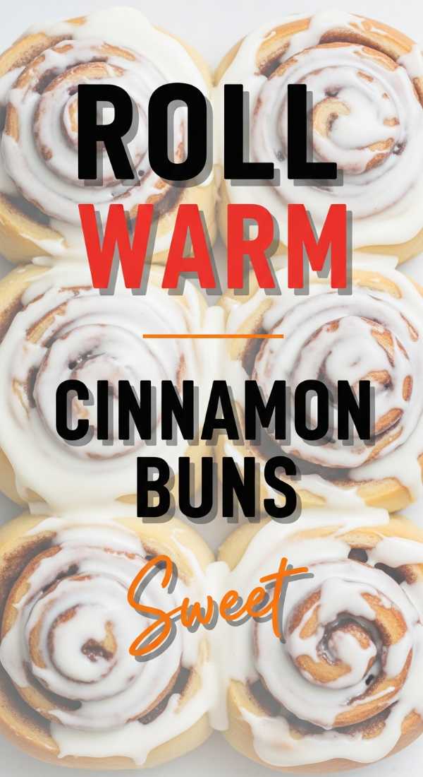 The Lazy Baker's Secret: Easy Guides to Perfect Treats Roll Warm Cinnamon Buns In 4 Easy Stages 6a1499a3be492