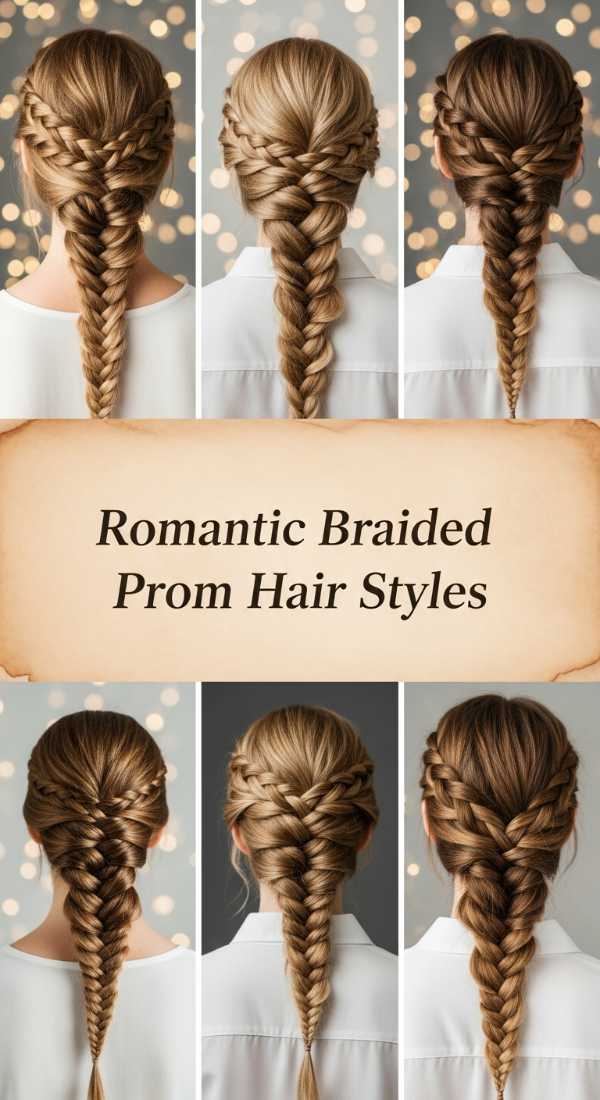 Sunkissed & Sophisticated: The Ultimate Guide to Luxe Summer Prom Hair Romantic Braided Prom Hair Styles 6a0366fecb9bf