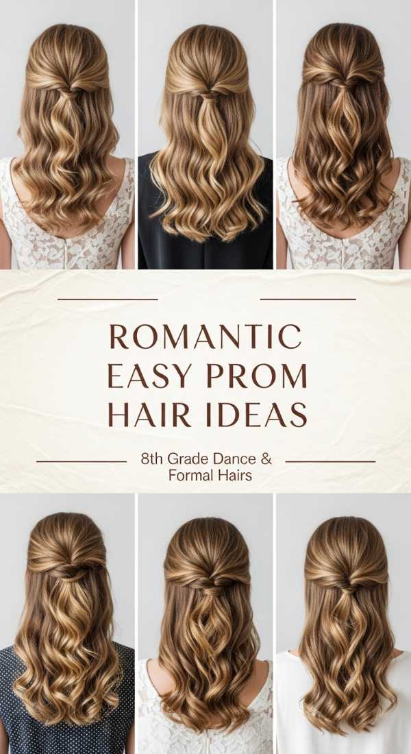 Romantic Easy Prom Hair Ideas 6a08ce75b710d