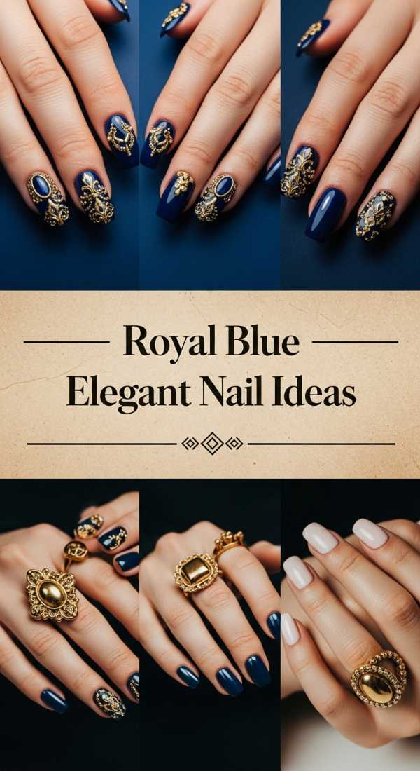 Royal Blue Elegant Nail Ideas 6a0859c0a5e9e