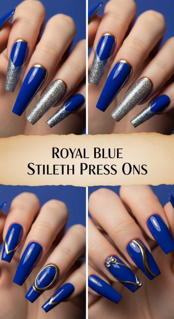 Royal Blue Stiletto Press Ons 6a085835c4fd8