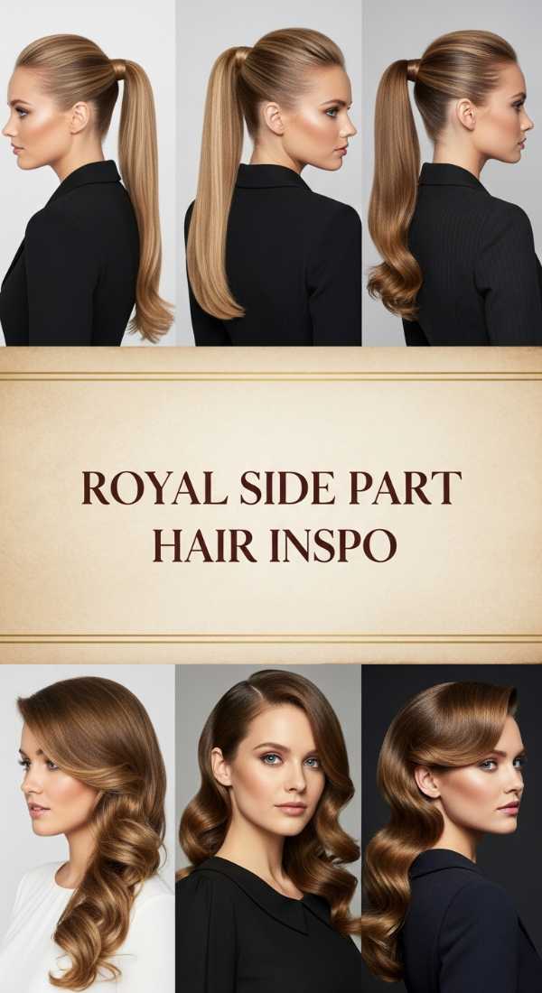 Royal Side Part Hair Inspo 6a03671a54787