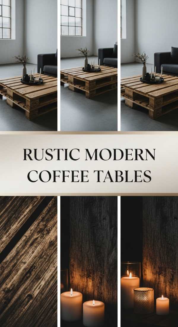 Rustic Modern Coffee Tables 6a1b0c5574c59