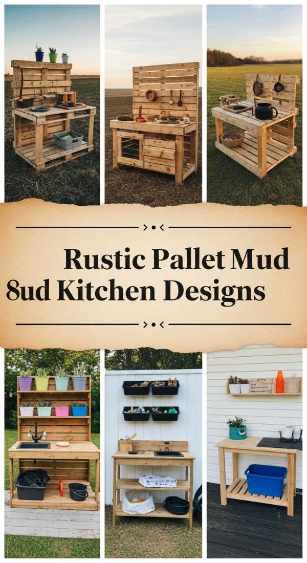 Rustic Pallet Mud Kitchen Designs 69fb07710f5fe
