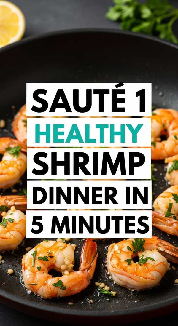 Saute 1 Healthy Shrimp Dinner In 5 Minutes 69fc17581b2d4