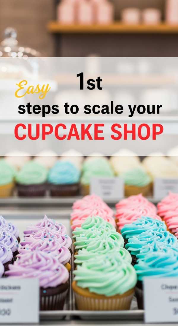Flour, Flowers & Finances: Your Guide to a Sun-Kissed Micro-Bakery Scale Your 1st Cupcake Shop Easily 6a0205336cb76