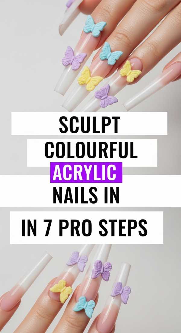 Sculpt Colourful Acrylic Nails In 7 Pro Steps 6a0f1127a6a6e